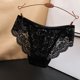 thumbnail image 2 of Braguitas de encaje sexy de cintura baja para mujer - Entrepierna de algodón que realza los glúteos, tallas M-L con cintura/longitud - Ropa interior estilo Pure Desire, 2 of 3