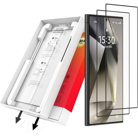 Protector de Pantalla SOOPII de Vidrio Templado para Samsung S25 Ultra