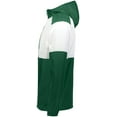 thumbnail image 3 of Holloway Sportswear XL SeriesX Jacket Dark Green/White 229528, 3 of 5