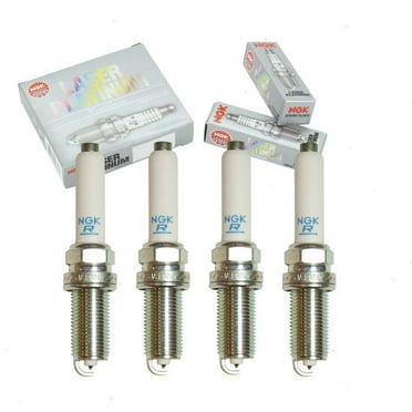 4 pc NGK Laser Platinum Spark Plugs compatible with Volkswagen Jetta 1.8L 2.0L L4 2013-2018