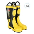 thumbnail image 2 of Rubber   Boots High Temperature  Waterproof Non-Slip Shoes Shoes Fireman Protection, 2 of 8