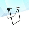 thumbnail image 4 of 1 Pce Support Vertical Triangulaire pour Vélo de Montagne et Vélo de Route, Présentoir de Moyeu de Roue, Support de Réparation de Vélo, Béquille pour Réparation, Support de Plancher (Noir), 4 of 8