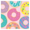 6 1/2" x 6 1/2" Donut Party Luncheon Napkins 16/pk,Pack of 12