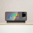thumbnail image 5 of Led Digital Projection Alarm Clock 180 Rotation Mute Electronic Clock Ceiling Projector Alarm Cloc_Perfect Gift, 5 of 5