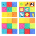 thumbnail image 4 of Baby Blocks, Infant Soft Building Blocks Chewing 628-11 Style Educational Colorful  For Early Learning For 6 Months And Up, 4 of 8