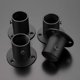 thumbnail image 2 of Set 4 soportes pentri tija perdelelor, Acero inoxidable, Negro, 2 of 5