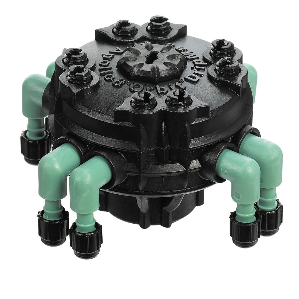 Orbit Irrigation 8Port Adjustable Flow Drip Irrigation Manifold