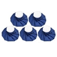 thumbnail image 1 of Lot de 5 Pcs Réutilisables pour Blessures avec Enveloppe pour Blessure au Genou et à la Jambe, 1 of 10
