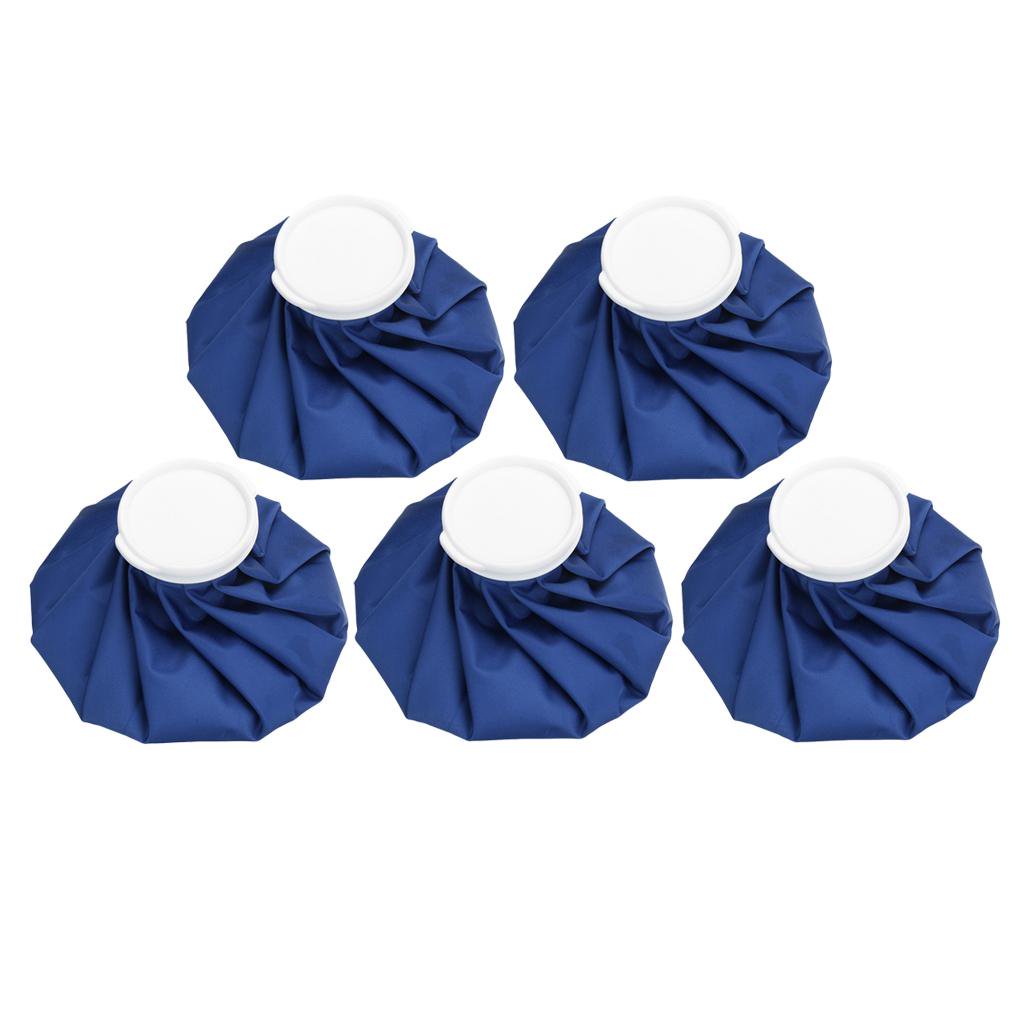 QSTDGVPW 5Pcs Ice Bag Pack Reusable Cold Bag Hot Water Bags Hot & Cold Therapy for Injury