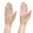 thumbnail image 4 of Guantes de terapia magnética para muñeca, mano y pulgar, soporte de muñeca de gel de silicona elástico impermeable, para alivio del dolor por presión de artritis de la mano (mujeres), 2 unid, 4 of 5
