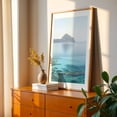 thumbnail image 3 of Sicilian seascape - San Vito Lo Capo Sicily Italy Photography Seascape Mountain Ocean Minimalist Coastal Water Nature Unframed Wall Art Print 4 x 6 inches, 3 of 60