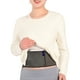 thumbnail image 3 of L/XL 43,3", Cinturón de hernia para hombres o mujeres - Cinturón de soporte de cintura baja para faja abdominal para hernias umbilicales y vientre umbilical (ancho 16 cm), 3 of 5