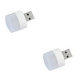 thumbnail image 3 of maskred USB Plug Lamp 6500K 3000K Lighting Device Table Computer Charging LED Book Lamps ABS Wear-resistance Reading Light Warm Light 2Set, 3 of 6