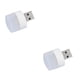 thumbnail image 1 of Lámpara de enchufe USB Kearding 2piezas Luz blanca, 1 of 6
