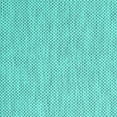 thumbnail image 1 of Ahgly Company Indoor Square Abstract Turquoise Blue Contemporary Area Rugs, 3' Square, 1 of 4