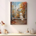 thumbnail image 4 of Canvas Wall Art for Living Room - Bernese Mountain Dog Poster Print Vintage Home Decor Pets Oil Painting Autumn Room Decor, 4 of 6