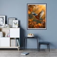 thumbnail image 7 of Diamond Art Kit for Adults, Kingfisher Autumn Flight Scene Diamond Painting for Adults Beginners, DIY Diamond Art Painting Kits, 5D Diamond Painting Crafts for Home Decor 12x16 Frameless, 7 of 7
