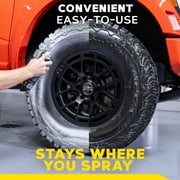 Meguiars Hot Shine Tire Foam for Cars and Trucks, 19 oz