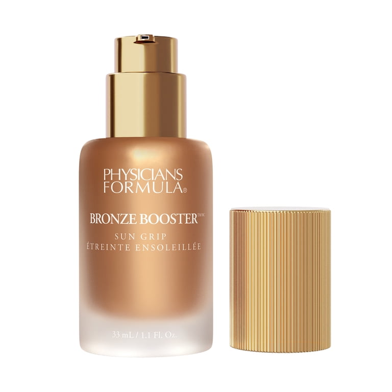Bronze Booster™ Sun Grip Glow Activated Bronzing Primer - Walmart.com