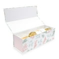 thumbnail image 6 of Weddingstar Pretty Pines Wine Gift Box with Magnetic Lid, 6 of 6