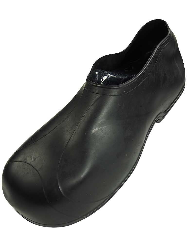 Tingley Mens XL Hi-top Work Rubber Overshoes 100 Waterproof Rubbers Black for sale online 