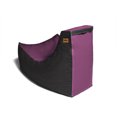 thumbnail image 6 of Jaxx Pixel Gamer Chair - Game Room / Home Theater Bean Bag Chair, Purple, 6 of 7