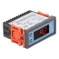 thumbnail image 2 of TICFOX Controlador de Temperatura de Pantalla Digital Termostato Inteligente ignífugo de PC con Sensor de Alta precisión 220VAC, 2 of 14