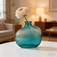 thumbnail image 3 of Orangide Recycled Glass Balloon Vase, Handblown Colorful Glass Vases for Home Decor Mantels and Tabletop, Table Centerpieces for Wedding Party, Restaurant, 3 of 5