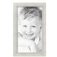 thumbnail image 2 of ArtToFrames 10" x 18" White Picture Frame, 10x18 inch White MDF Poster Frame (WOM-4332), 2 Pack, 2 of 7