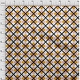 thumbnail image 3 of oneOone Cotton Silk Peach Fabric Argyle Check Sewing Material Print Fabric By The Yard 42 Incheses Wide, 3 of 4