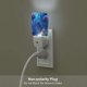 thumbnail image 5 of Balery Deep Sea Glowing Fishes Luz Nocturna LED con Sensor Automático, Enchufe con Sensor Crepuscular, Luz Suave de 0.5W para Dormitorio, Pasillo, Baño-US, 5 of 7