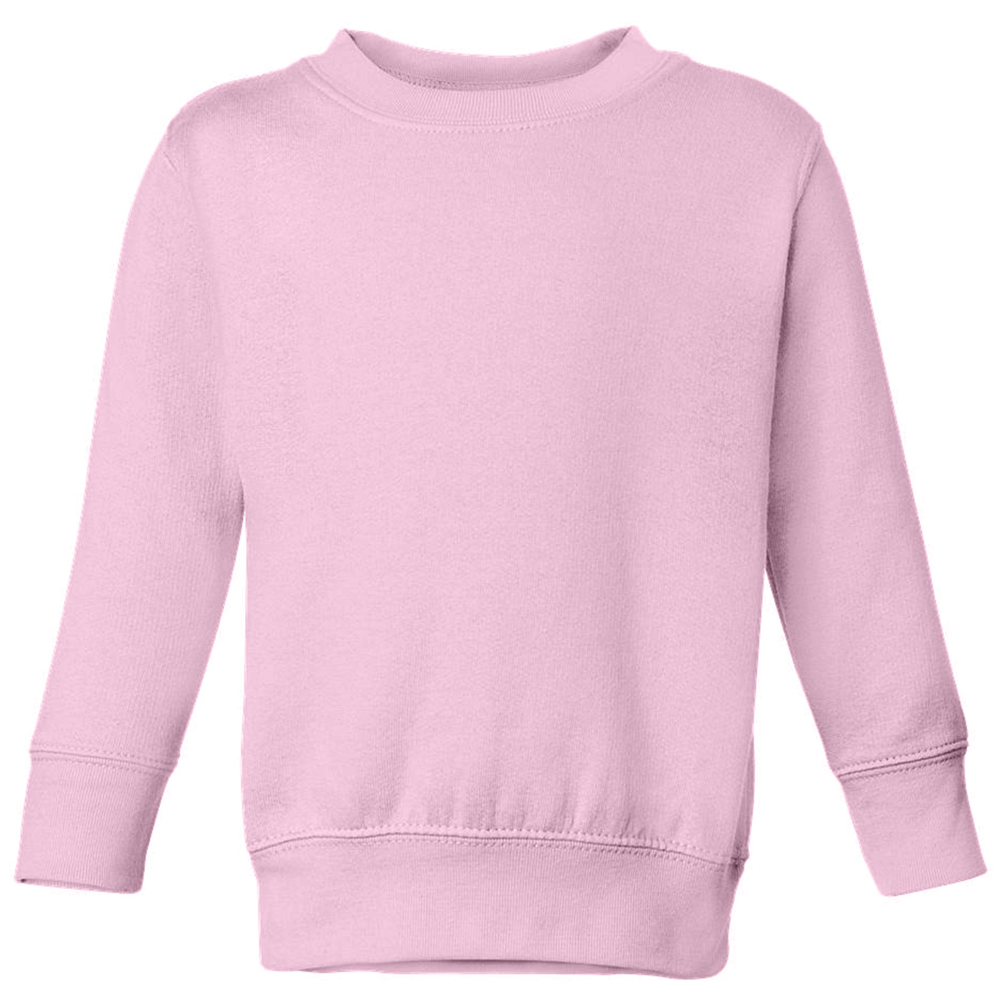Rabbit Skins Toddler's Crew Neck Fleece Sweatshirt