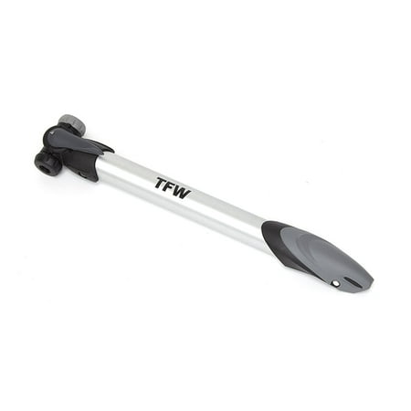 Pump Weight - The Flying Wheels Super Light Weight, High Grade Aluminum Hand Pump, Presta/Schrader Compatible, Bike Pump with Frame Mount Included