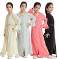 thumbnail image 2 of Vestidos de mujer personalizados para niños Vestidos de encaje para niñas Vestidos sencillos, 2 of 5