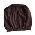 thumbnail image 3 of jifeng Housse de Pouf Douce Housse de Tabouret pour Chambre Salon Repose-Pieds Pouf Marron, 3 of 8