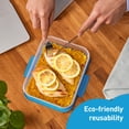 thumbnail image 5 of Sistema Nest It Food Storage Containers with Lids, 5 Pack, 5 of 6