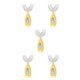 thumbnail image 1 of Cepillo de Dientes Suave Bearachild en Forma de U Silicona Reutilizable Gadget Sensorial para Niños, 1 of 6