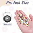 thumbnail image 2 of Uxcell Lentejuelas Sueltas 4000Pcs 0.2" Lentejuelas Espumillas Negras, 2 of 6