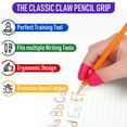 thumbnail image 5 of The Pencil Grip Writing CLAW Grip, Large Size, 12 Count, Blue/Red, for Pencils and Utensils, 5 of 10