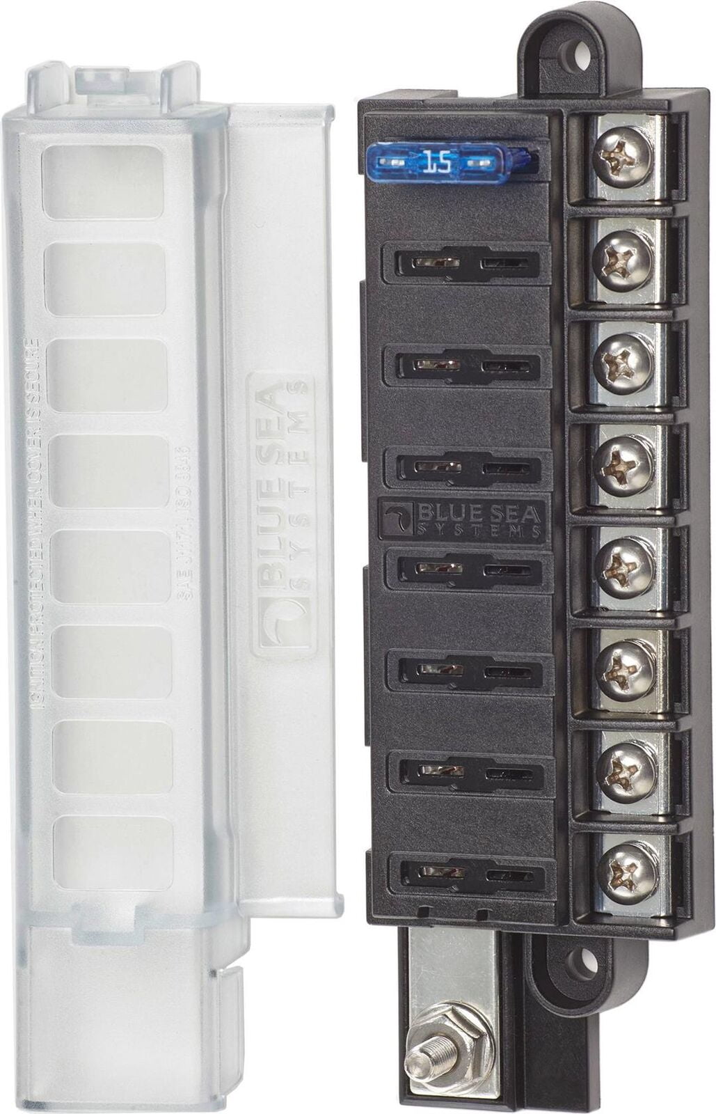 Blue Sea Systems 5046 Fuse Block St Blade Mini 8 Circuit