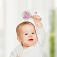 thumbnail image 2 of KAKOWELY 5pcs Durable Wooden Toy Puzzle Musical Rattle Instrument for Kids Playing,4.13"X1.97"X0.59", 2 of 5