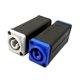 thumbnail image 2 of Adaptador extensor de conector de acoplamiento de CA PowerCon LED de alta calidad Speakon para montaje en panel, adaptador recto, 2 of 4