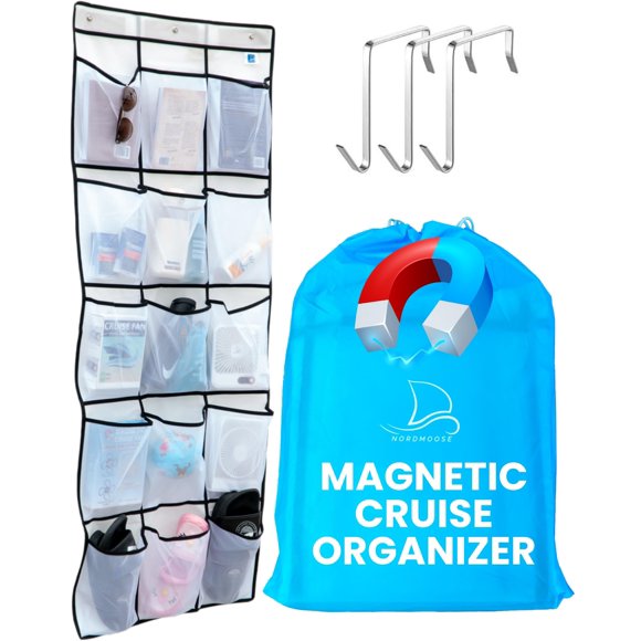 Organizador magnético para puerta y zapatero Nordmoose para crucero