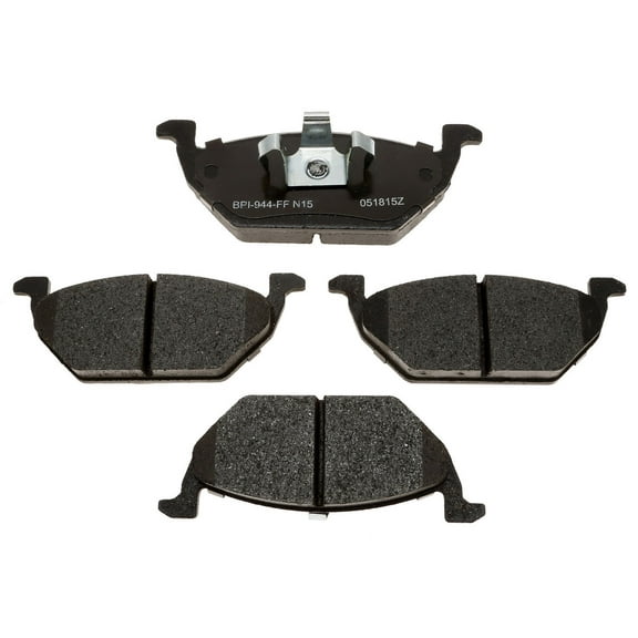 Disc Brake Pad Set Fits select: 2011-2012,2014 VOLKSWAGEN JETTA