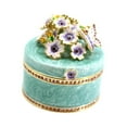 thumbnail image 4 of kusrkot Mini Jewelry Box Creative Dresser Jewelry Storage Case for Earrings Necklace Blue, 4 of 9