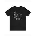 thumbnail image 2 of Creative Duck Print T-shirt, Men's Casual Comfy Tee For Summer, Men's Short Sleeve Top For Daily Activity, 2 of 6