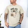 thumbnail image 2 of Coquette Leopard Ghost Coffee Boo-JEE Halloween Boujee Ghost T-Shirt, Fullsizes S-5XL Multicolors T-Shirt, 2 of 5