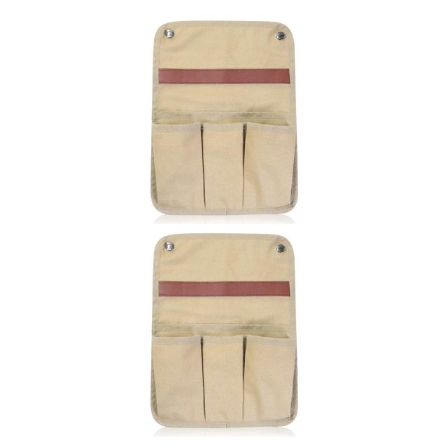 Eigraketly Bolsa para silla de Camping, bolsa de almacenamiento de repuesto, accesorio para tumbona, portavasos para teléfonos móviles, Type2 NO2