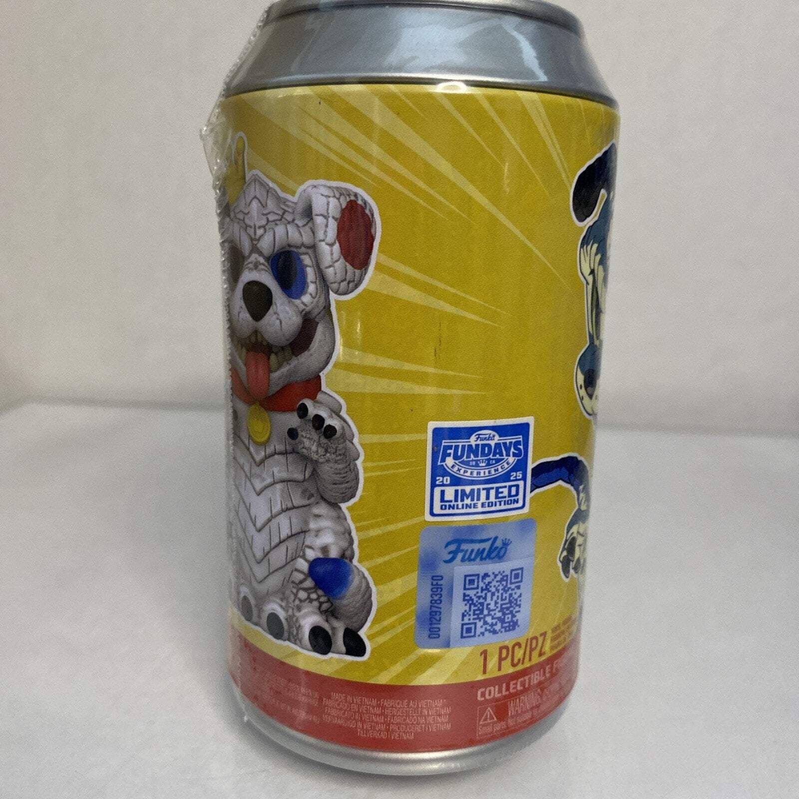 SEALED Funko Soda Fundays 2025 Kaiju Proto Funime 3000 Pcs Freddy Funko