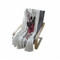 thumbnail image 4 of Skull Soft Flannel Fleece Blanket, Grunge Wings and Skulls with Signs Color Stains Background Punk Style Artwork, Cozy Plush for Indoor and Outdoor Use, 50" x 60", Black Pink White, by Ambesonne, 4 of 6